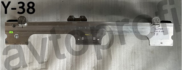 Балка бампера переднего 9826115680 PEUGEOT