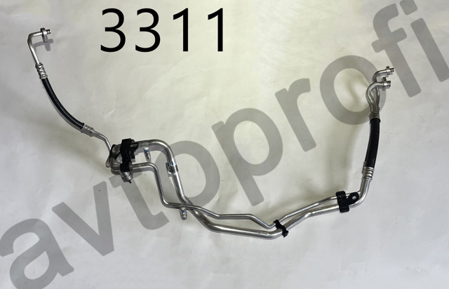 Шланг кондиционера, от радиатора к испарителю 9831702180 PEUGEOT