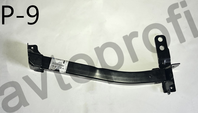 Кронштейн усилителя переднего бампера 9836340380 PEUGEOT