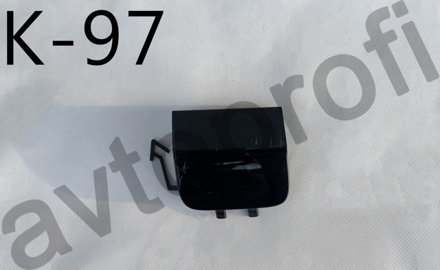 Заглушка бампера буксировочного крюка, передняя левая 9Y0807156BG2X PORSCHE