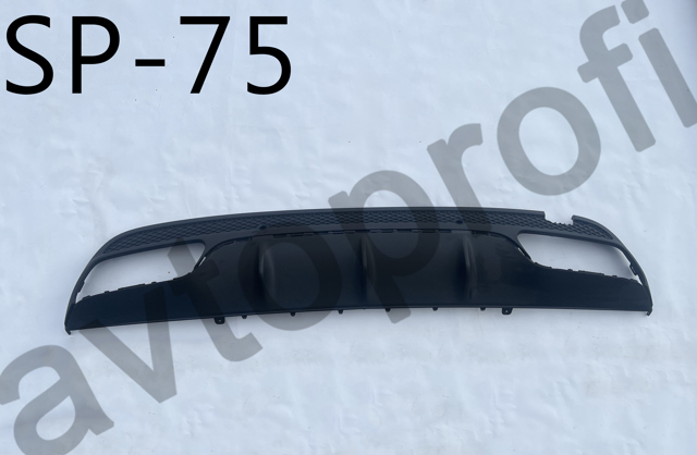 Бампер задний A2058856438 MERCEDES
