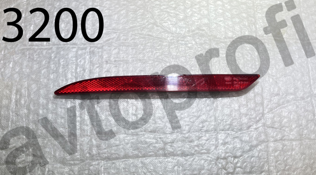 Левый отражатель заднего бампера A2228200774 MERCEDES