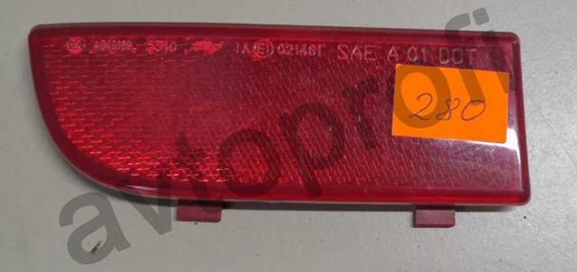 Левый отражатель бампера A6398260440 MERCEDES