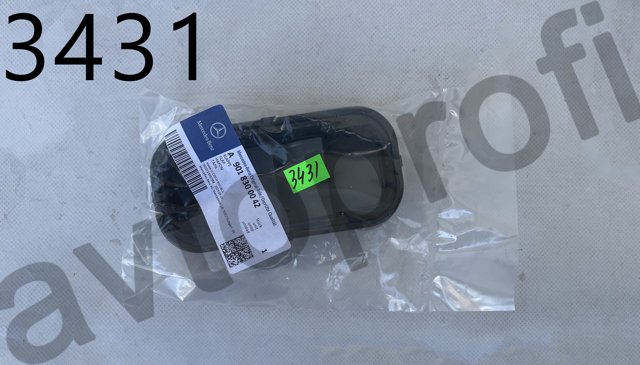 Решетка вентиляционная задняя A9018300042 MERCEDES