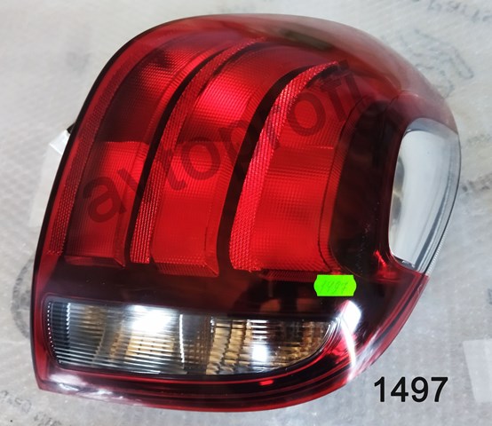 Задний правый стоп B000864480 PEUGEOT