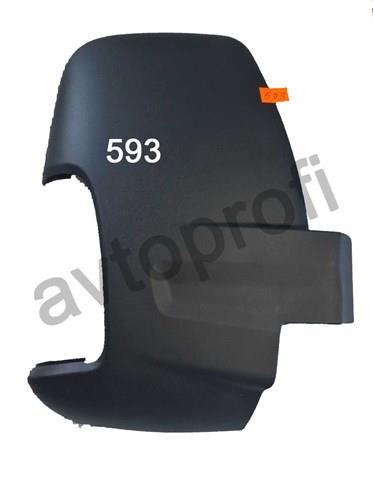 Накладка/крышка зеркала заднего вида, правая BK3117K746AA FORD