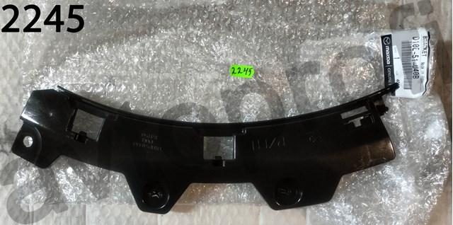 Крепление бампера D10E51U40B MAZDA