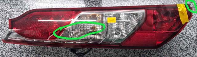 Задняя левая фара DT1113405AC FORD