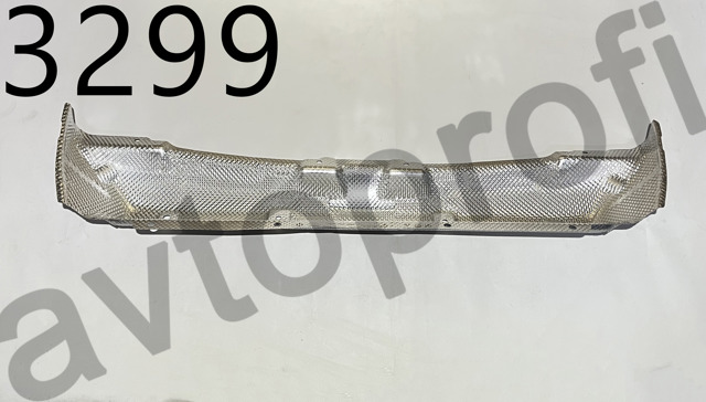 Тепловой экран выхлопной системы LR027245 LAND ROVER
