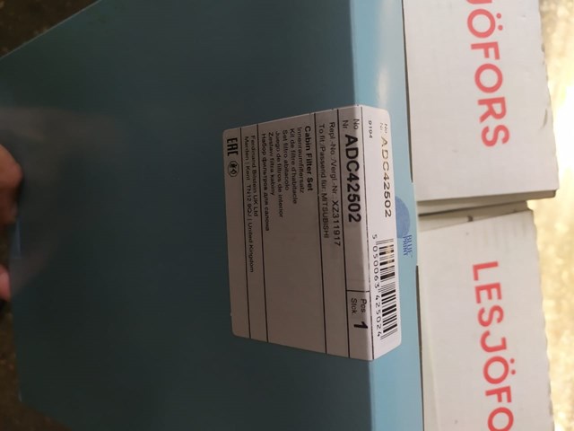 ADC42502 BLUE PRINT Фильтр салона купить в Кривой Рог