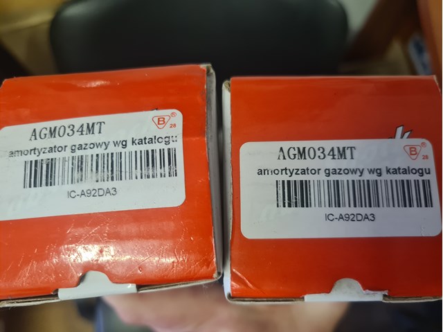 Стойка амортизатора задняя AGM034MT MAGNUM TECHNOLOGY