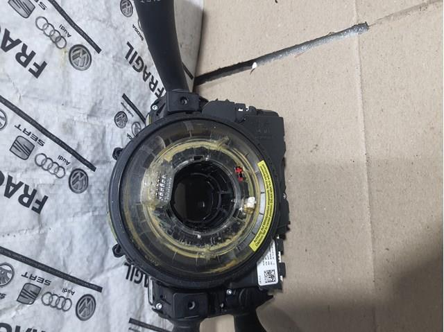 Кольцо AIRBAG контактное, шлейф руля 4H0953568A VAG