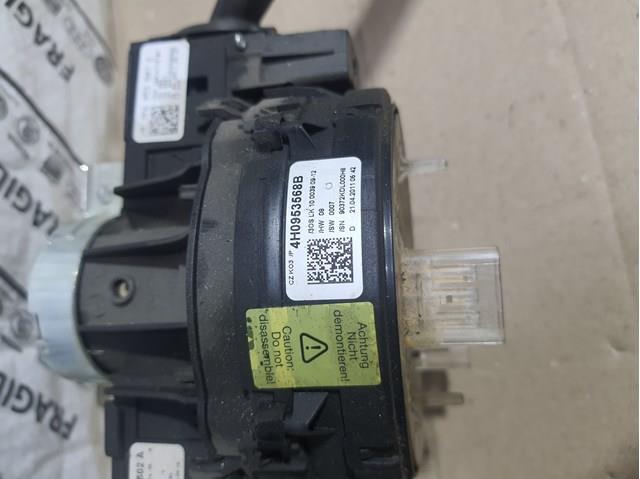 Кольцо AIRBAG контактное, шлейф руля 4H0953568B VAG