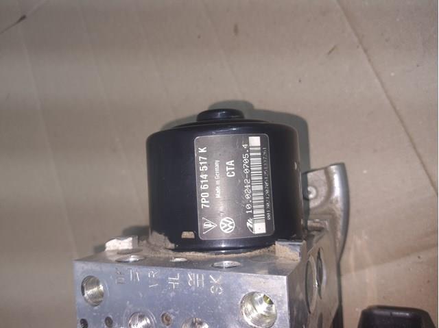 Блок управления ABS 7P0614517K VAG