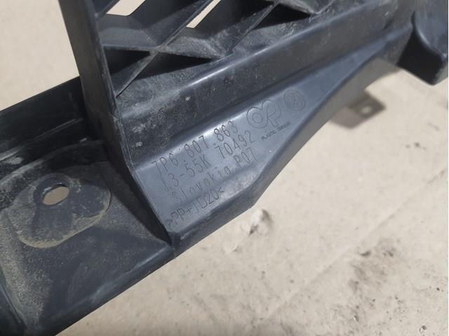 VAG 7P6807863 Кронштейн бампера заднего центральный в наличии Полтава