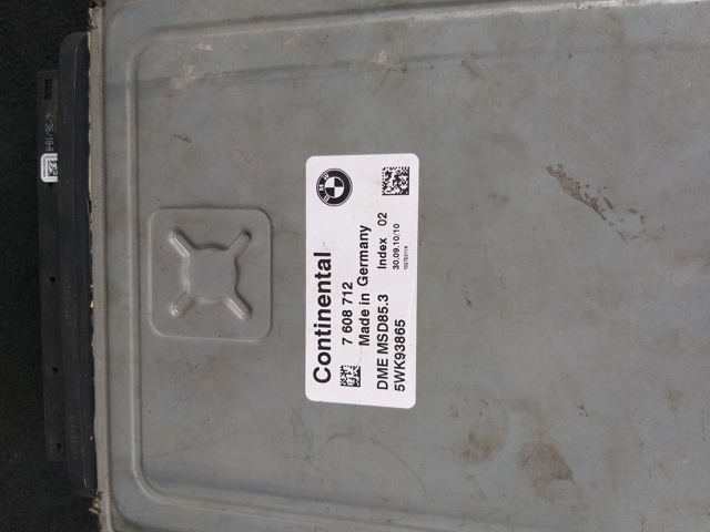 Модуль управления двигателем 7608712 BMW