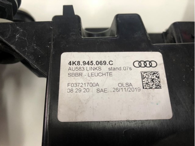 VAG 4K8945069C Фонарь задний левый в наличии Хмельницкий
