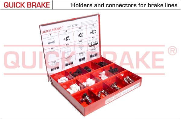 QUICK BRAKE 0001D в наличии Хмельницкий