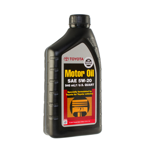 Toyota motor oil 5w-20 1qt (946 ml)х12 00279-1QT20