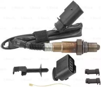 BOSCH 0258006980 Датчик кислорода после катализатора в наличии Хмельницкий