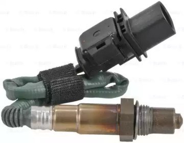BOSCH 0258017014 Лямбда-зонд, датчик кислорода до катализатора в наличии Ровно
