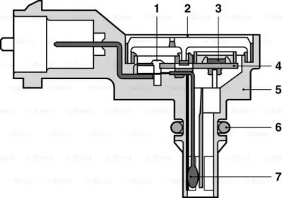BOSCH 0281002487 Датчик абсолютного давления в наличии Днепр