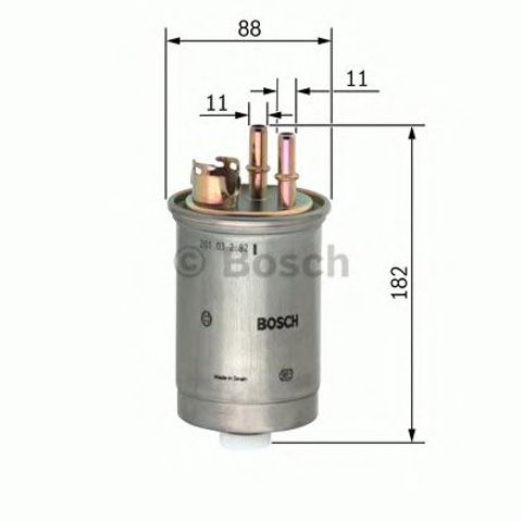 BOSCH 0450906452 Фильтр топливный в наличии Харьков