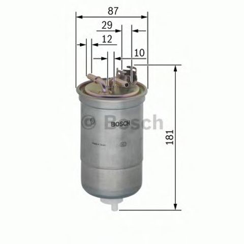 BOSCH 0450906453 Фильтр топливный в наличии Чернигов