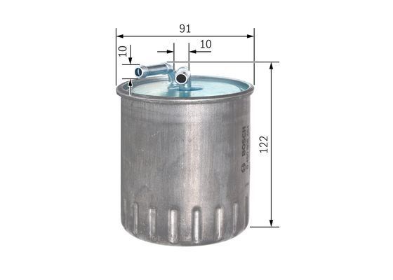0450906464 BOSCH Фильтр топливный купить в Черкассы