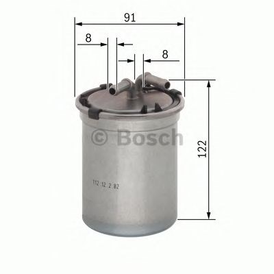 BOSCH 0450906464 Фильтр топливный в наличии Тернополь