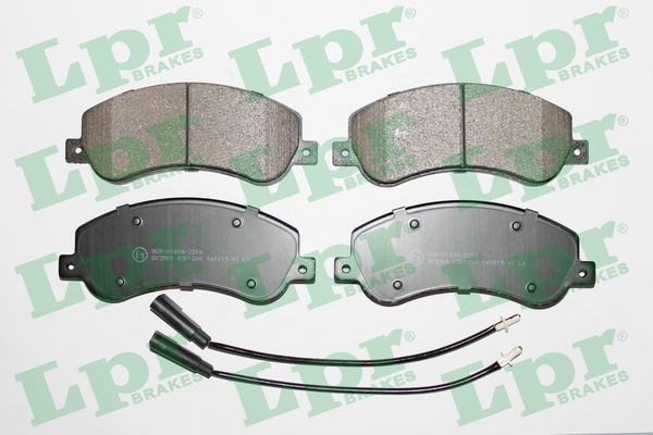 05P1260 Колодки тормозные передние дисковые купить Черкассы