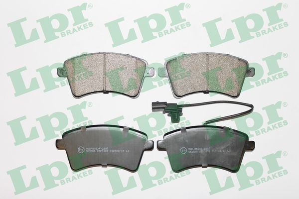 LPR 05P1800 Колодки тормозные передние дисковые в наличии Чернигов