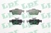 Колодки дисковые  05P1882 LPR