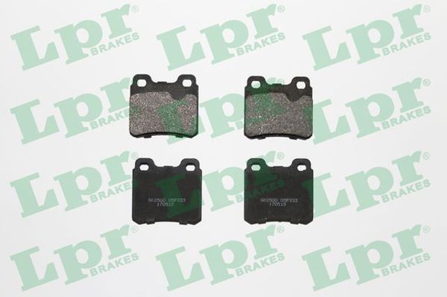 05P333 Колодки тормозные задние дисковые купить Кривой Рог