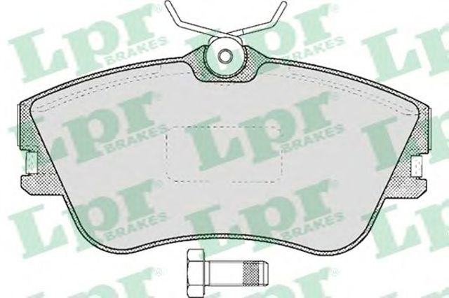 05P605 Колодки тормозные передние дисковые купить Харьков