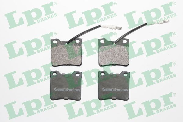 05P623 LPR Задние тормозные колодки купить в Кривой Рог