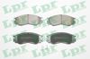 Тормозные колодки 05P686 LPR
