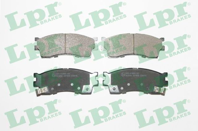 LPR 05P809 Колодки тормозные передние дисковые в наличии Запорожье