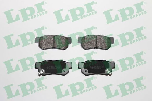 05P847 LPR Задние тормозные колодки купить в Запорожье