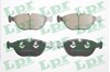 Колодки передние 05P881 LPR