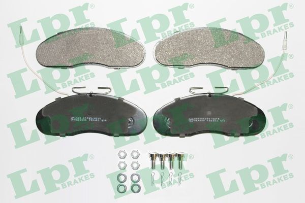 Колодки тормозные 05P976 LPR