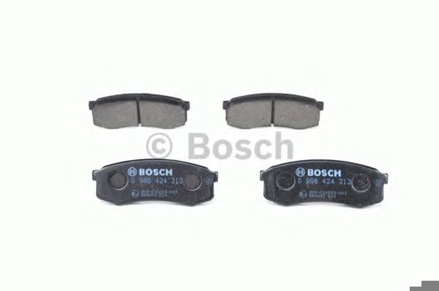 BOSCH 0986424313 Задние тормозные колодки в наличии Запорожье