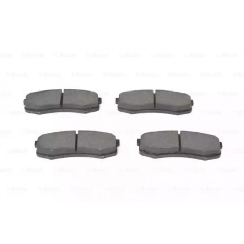 BOSCH 0986424313 Задние тормозные колодки в наличии Ирпень