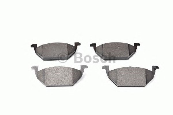 0986424364 BOSCH Передние тормозные колодки купить в Каменское