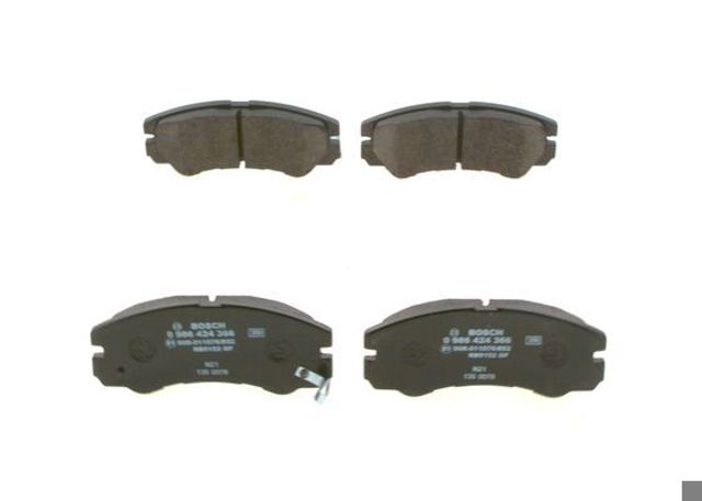 BOSCH 0986424366 Колодки тормозные передние дисковые в наличии Полтава