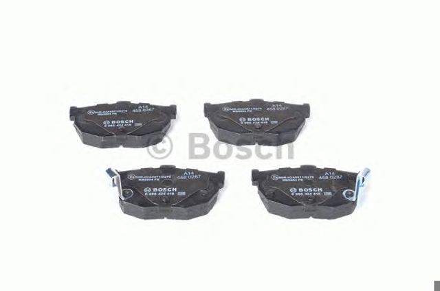 BOSCH 0986424418 Колодки тормозные задние дисковые в наличии Николаев