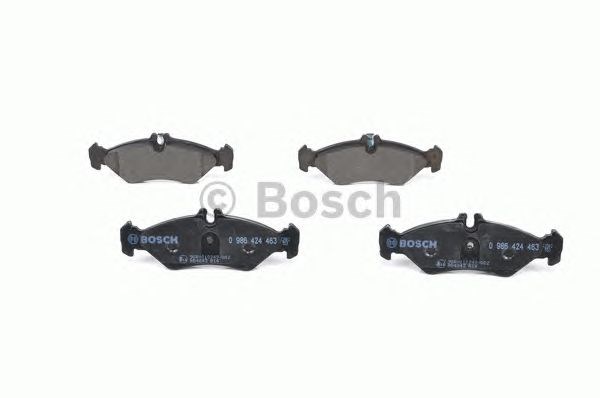 BOSCH 0986424463 Задние тормозные колодки в наличии Тернополь