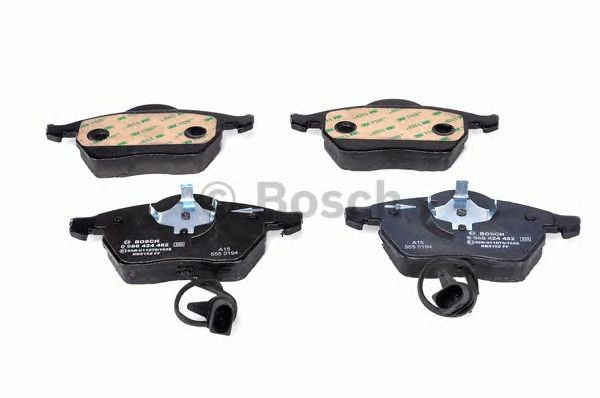 BOSCH 0986424482 Передние тормозные колодки в наличии Черновцы