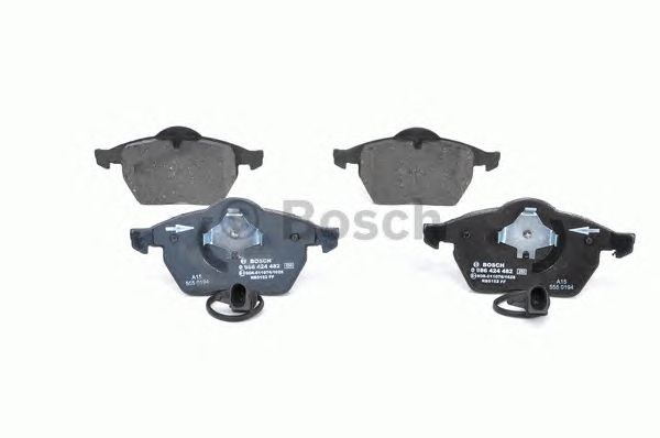 BOSCH 0986424482 Колодки тормозные передние дисковые в наличии Ужгород