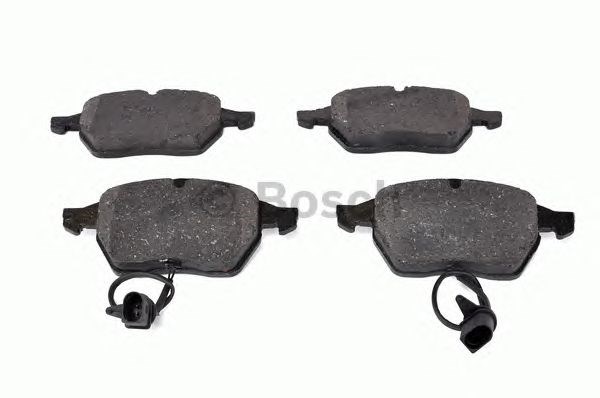 0986424482 BOSCH Колодки тормозные передние дисковые купить в Николаев